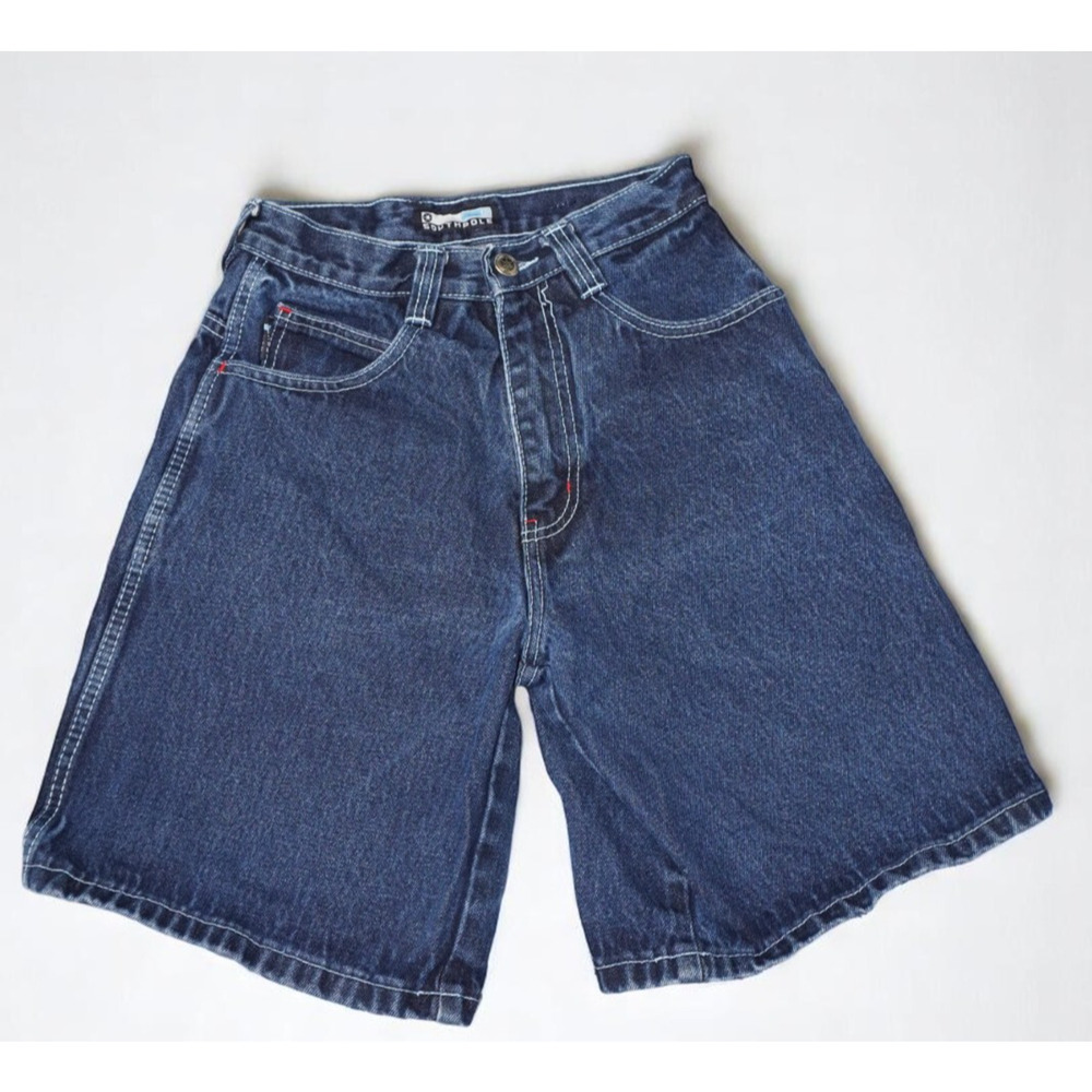 Southpole Denim Jorts | Size 12 | Y2K Baggy Jean Shorts Vintage